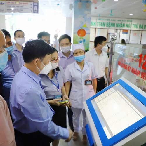 Thẩm định điều kiện triển khai bệnh án điện tử tại Bệnh viện Sản Nhi Bắc Ninh