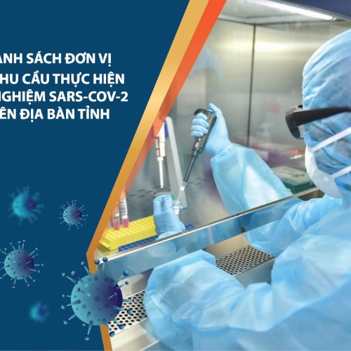 [CẬP NHẬT] Danh sách các đơn vị có nhu cầu thực hiện xét nghiệm SARS-CoV-2 trên địa bàn tỉnh Bắc Ninh