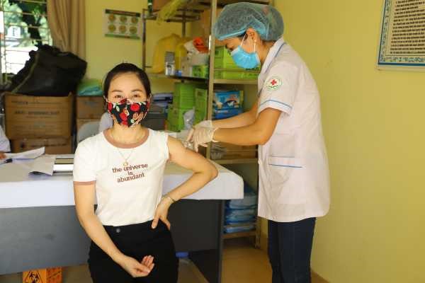 Bắc Ninh đứng thứ 3 cả nước về tỉ lệ tiêm vắc xin
