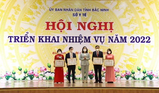 Sở Y tế triển khai nhiệm vụ năm 2022