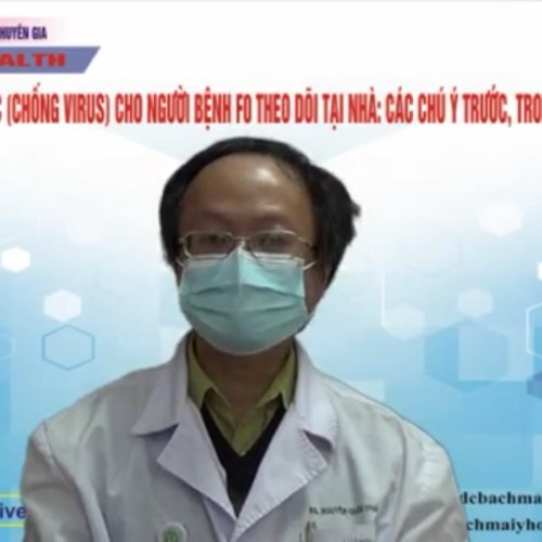 [VIDEO]: Khi nào thì sử dụng gói thuốc C cho người nhiễm COVID-19 điều trị tại nhà