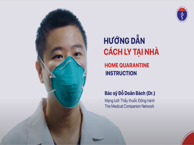 Hướng dẫn dành cho F0, F1 cách ly tại nhà – Bộ Y tế