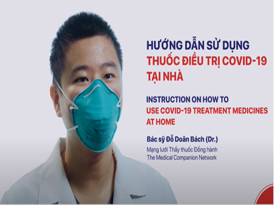 Hướng dẫn sử dụng thuốc điều trị COVID-19 tại nhà – Bộ Y tế