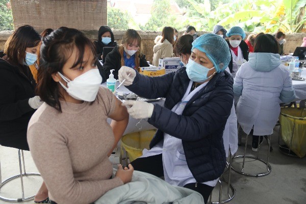Khẩn trương triển khai tiêm mũi 3 cho người dân toàn tỉnh
