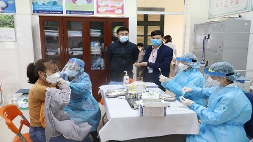 Tiêm chủng mùa xuân – Vì sức khỏe cộng đồng