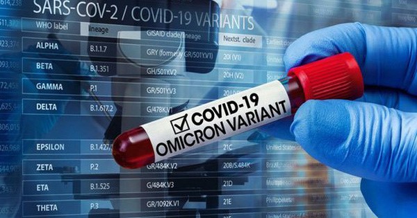 Triệu chứng khi nhiễm Omicron