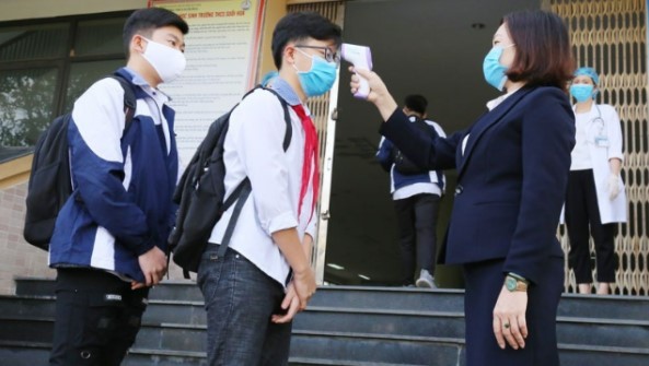 Bắc Ninh: Học sinh THCS trên toàn tỉnh trở lại trường vào ngày 21/3