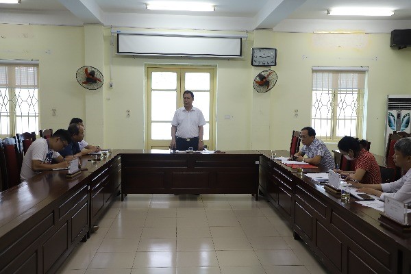 Giám sát tiêm vắc xin phòng COVID-19 nhắc lại huyện Yên Phong