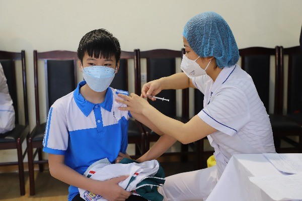 Đảm bảo an toàn tiêm chủng vắc xin COVID-19 cho trẻ từ 5 đến dưới 12 tuổi