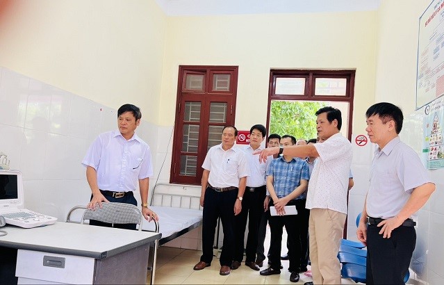 Khai trương Phòng khám vệ tinh của Bệnh viện Tâm thần tại Trạm y tế xã Nhân Thắng, Gia Bình