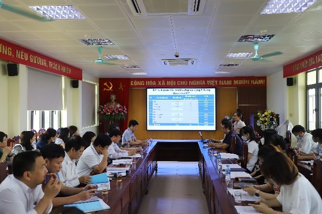 Hội nghị sơ kết công tác vệ sinh lao động