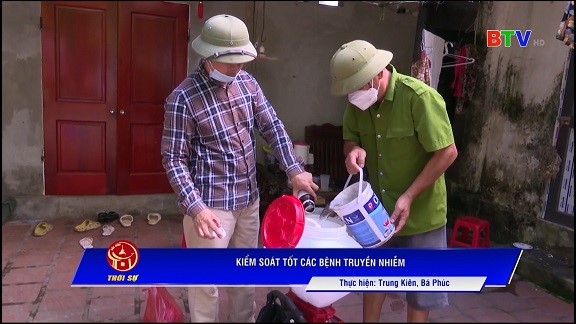 Phóng sự: Kiểm soát tốt các bệnh truyền nhiễm