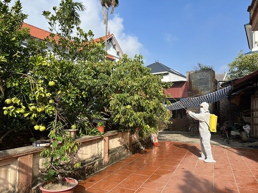Tăng cường phát hiện và xử lý ổ dịch sốt xuất huyết