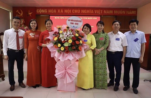 Đại hội điểm Chi bộ Phòng Khám Đa Khoa – Sức Khỏe Sinh Sản, nhiệm kỳ 2022 – 2025