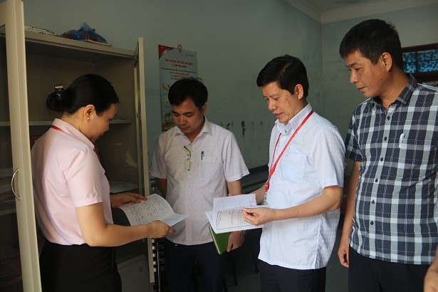 Trung tâm Kiểm soát bệnh tật tỉnh triển khai công tác y tế trường học năm 2022 – 2023