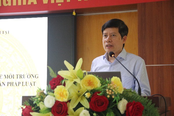 Tập huấn hướng dẫn công tác sức khỏe môi trường, cập nhật các văn bản pháp luật liên quan