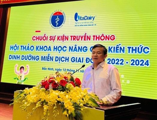 Hội thảo khoa học nâng cao kiến thức dinh dưỡng miễn dịch giai đoạn 2022 – 2024