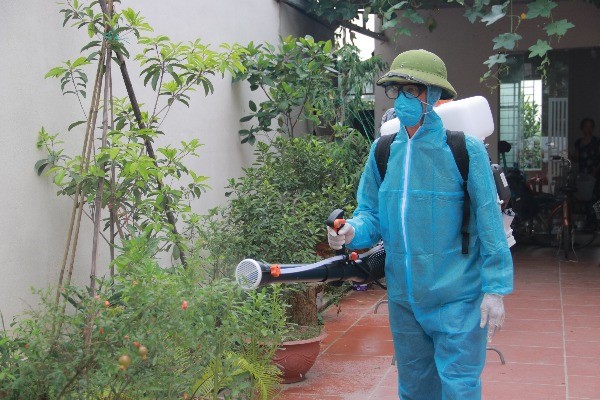Tăng cường công tác phòng chống dịch sốt xuất huyết