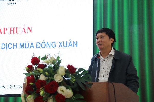 Tập huấn phòng chống dịch mùa đông xuân