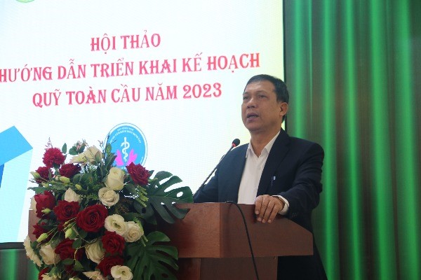 Hội thảo triển khai Quỹ Toàn cầu phòng chống HIV/AIDS năm 2023