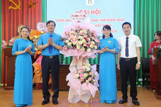 Đại hội công đoàn cơ sở Trung tâm Kiểm soát bệnh tật lần thứ II nhiệm kì 2023 – 2028