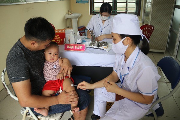 Thêm 4 loại vắc xin sẽ được triển khai trong chương trình Tiêm chủng mở rộng
