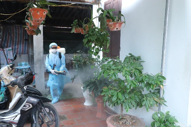 Tập trung xử lí ổ dịch não mô cầu tại xã Văn Môn, huyện Yên Phong