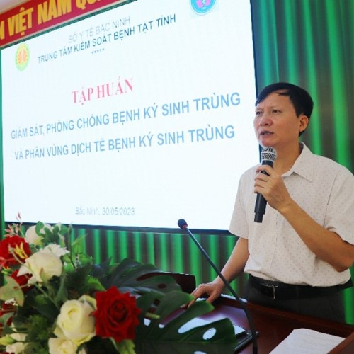 Tập huấn Giám sát, phòng chống bệnh ký sinh trùng và phân vùng dịch tễ bệnh ký sinh trùng