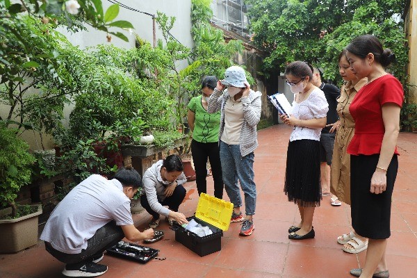 Tăng cường các biện pháp giám sát, phòng chống sốt xuất huyết Dengue trong mùa dịch