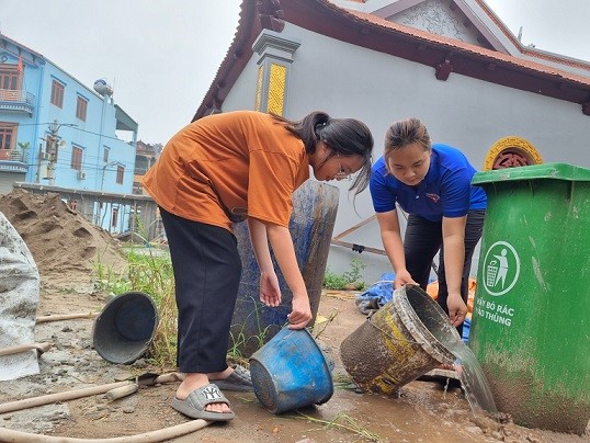 Thuận Thành tích cực triển khai phòng chống sốt xuất huyết