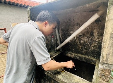 Giám sát, phối hợp xử lý Sốt xuất huyết ổ dịch sốt xuất huyết thôn Ngọc Trì, Bình Định, Lương Tài