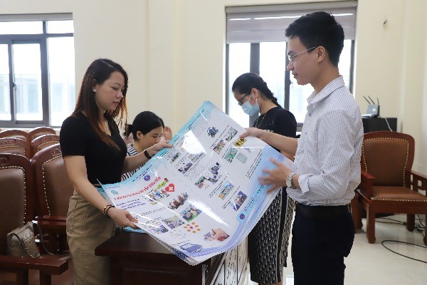 Hội nghị phổ biến văn bản pháp luật về vệ sinh lao động và chăm sóc sức khỏe người lao động