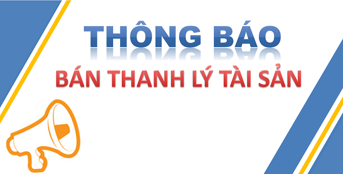 Thông báo lựa chọn tổ chức, cá nhân mua vật tư, vật liệu thu hồi theo hình thức bán chỉ định năm 2023