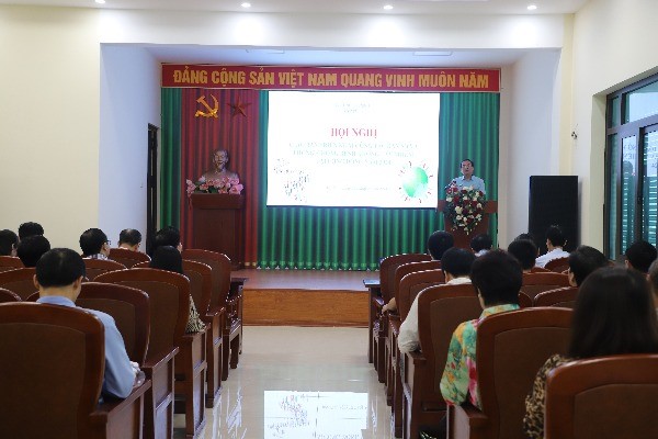 Hội nghị giao ban triển khai công tác Dân số và phòng, chống bệnh không lây nhiễm tại cộng đồng năm 2024.