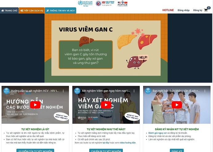 Tiếp tục triển khai Kế hoạch tư vấn, xét nghiệm HIV cho nhóm đối tượng có nguy cơ cao thông qua hệ thống online