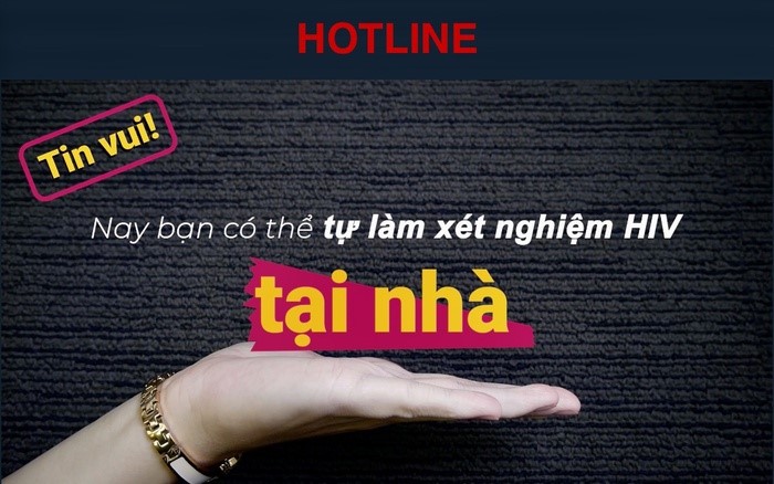 Hiệu quả bước đầu từ việc triển khai mô hình Xét nghiệm HIV online qua webside trực tuyến “tuxetnghiem.vn’’
