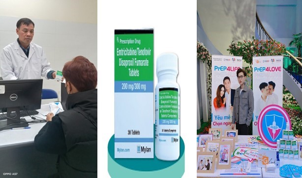 Hiệu quả điều trị PrEP tại tỉnh Bắc Ninh