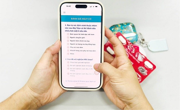 Kết nối dịch vụ sau tự xét nghiệm HIV