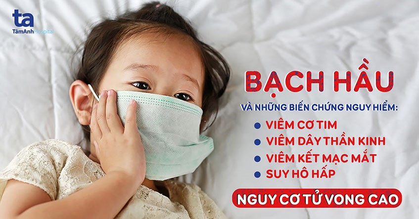Vắc-xin bạch hầu: Vì sao cần tiêm nhắc lại?