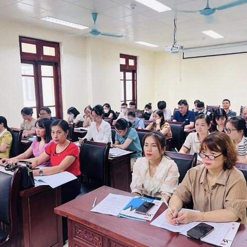 Tập huấn hướng dẫn giám sát và phòng chống bệnh ký sinh trùng theo hướng dẫn tại quyết định số 1744/QĐ-BYT