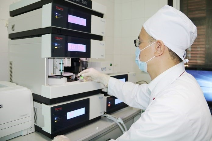 CDC xây dựng phòng kiểm nghiệm đạt tiêu chuẩn “Thực hành tốt phòng thí nghiệm”
