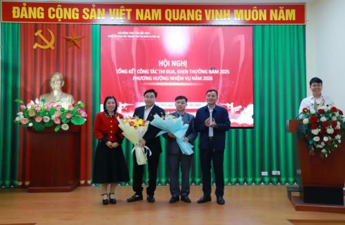 Hội nghị tổng kết công tác thi đua, khen thưởng khối các trung tâm và đơn vị còn lại năm 2025