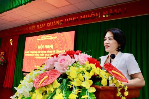 Trung tâm Kiểm soát bệnh tật Bắc Ninh tổ chức Hội nghị sơ kết công tác 6 tháng đầu năm 2026