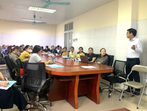 Tập huấn giám sát, ghi nhận và báo cáo tử vong tại cộng đồng