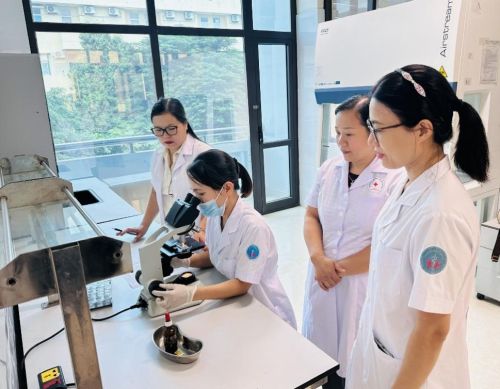 Giám sát hoạt động phòng, chống bệnh ký sinh trùng và năng lực xét nghiệm tại Bắc Ninh