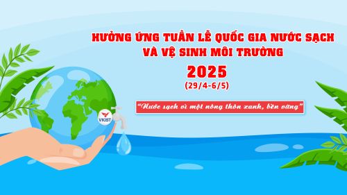 Tuần lễ Quốc gia Nước sạch và Vệ sinh môi trường năm 2025: Nước sạch vì một nông thôn xanh, bền vững