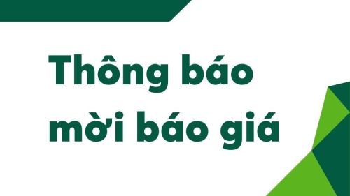 Yêu cầu báo giá vật tư,  hóa chất, sinh phẩm