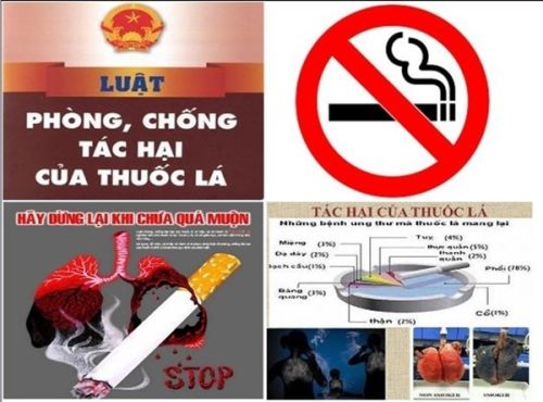Bộ Y tế đề xuất nhiều quy định mới trong dự thảo sửa đổi Luật Phòng, chống tác hại của thuốc lá