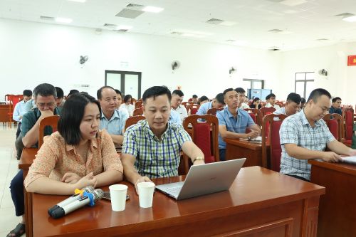 Hội nghị đánh giá tác động của dự thảo Quy chuẩn kỹ thuật địa phương về chất lượng nước sạch