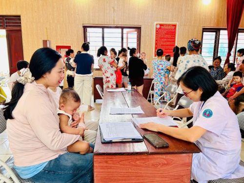 Bắc Ninh đang triển khai điều tra đánh giá tình trạng dinh dưỡng bà mẹ và trẻ em dưới 5 tuổi năm 2026